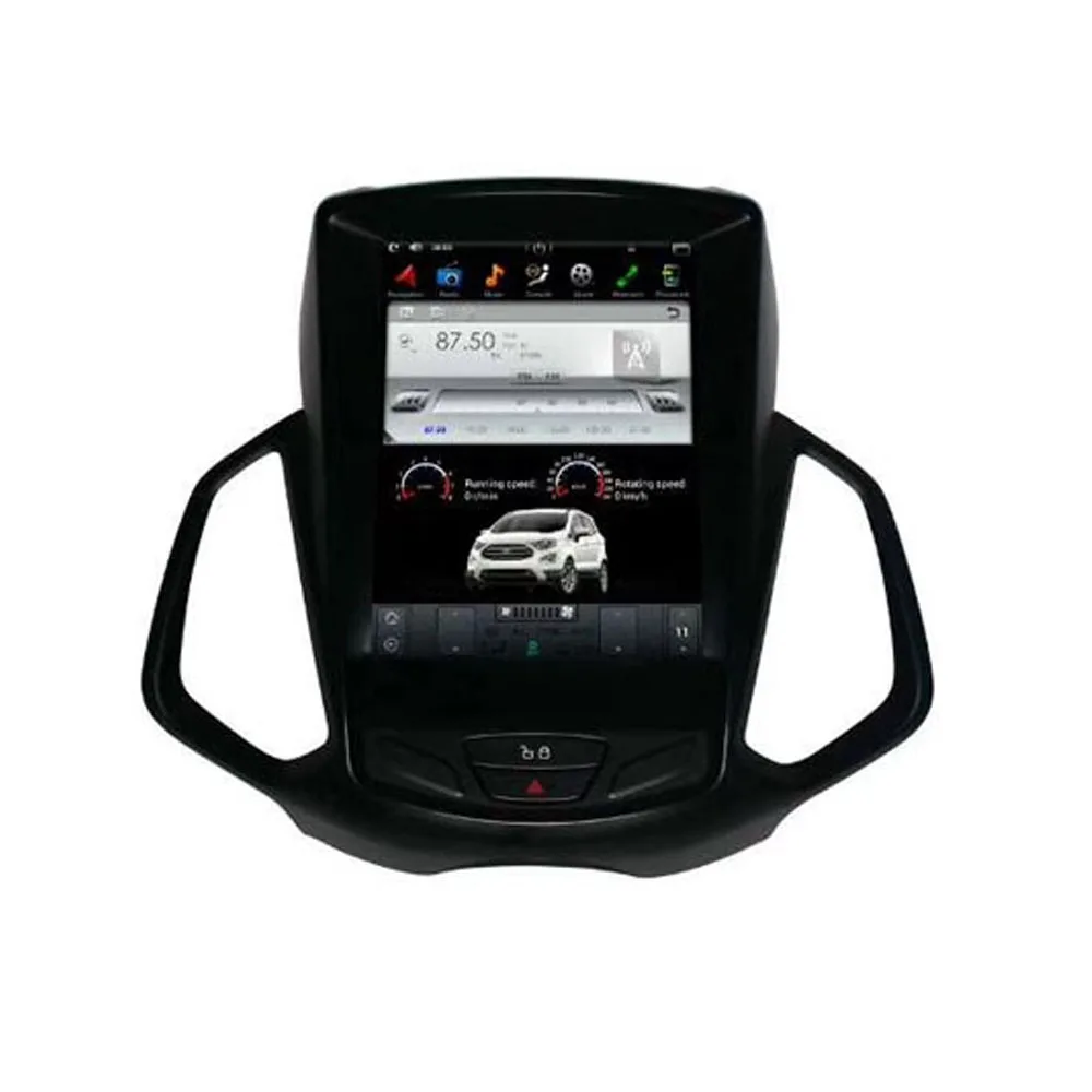 10 4 &quotTesla Тип Android Fit Ford EcoSport 2013-(второе поколение) Автомобильный dvd-плеер навигация
