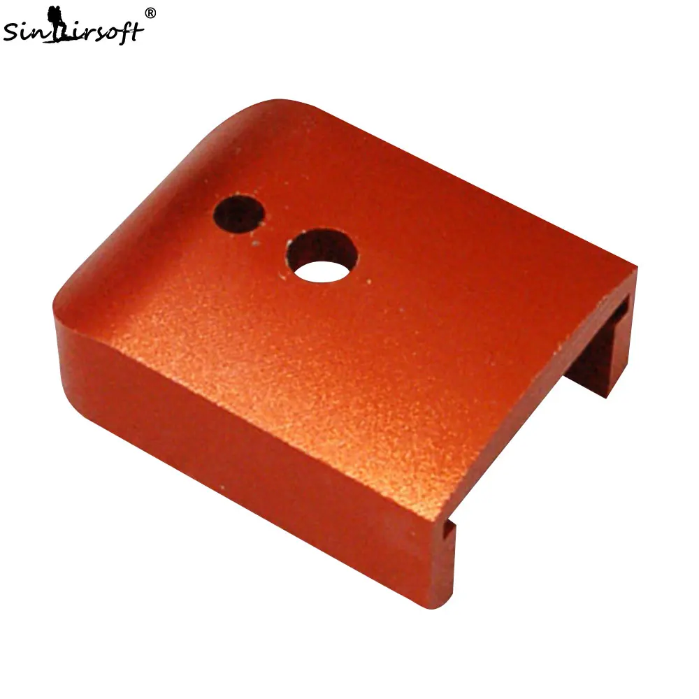 SINAIRSOFT IPSC алюминиевая база журнала для GBB Airsoft Marui Hi capa 5 1 Game SA5402| |