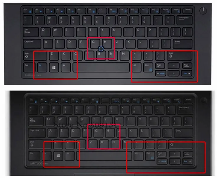 Для 1" ноутбука Dell Latitude 5450 3340 7480 7490 5490 5491 E5450 E5470 E5490 E7450 E7490 чехол для клавиатуры ноутбука Защитная крышка