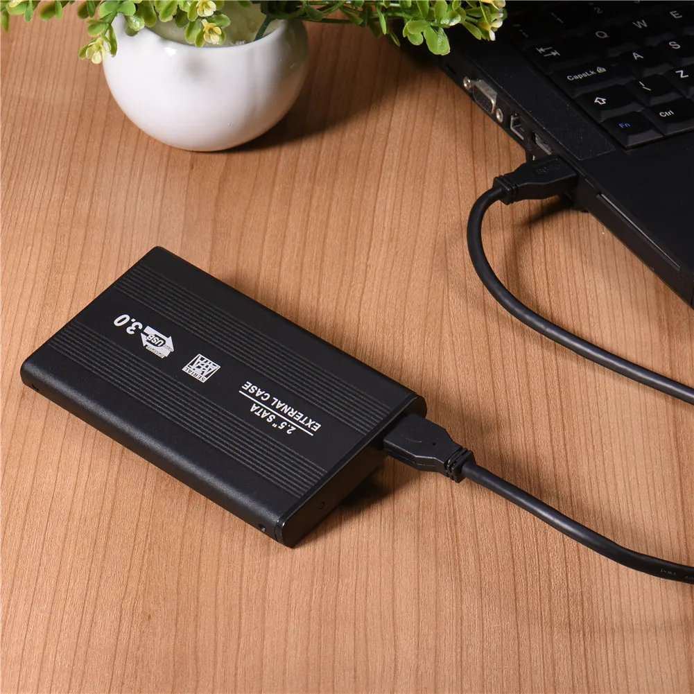 2,5 SATA3 к USB3.0 жесткий диск Box HDD Внешний защитный корпус Supportsuper Скорость передачи данных до 5 ГБ/сек. и 10 Гбит/с