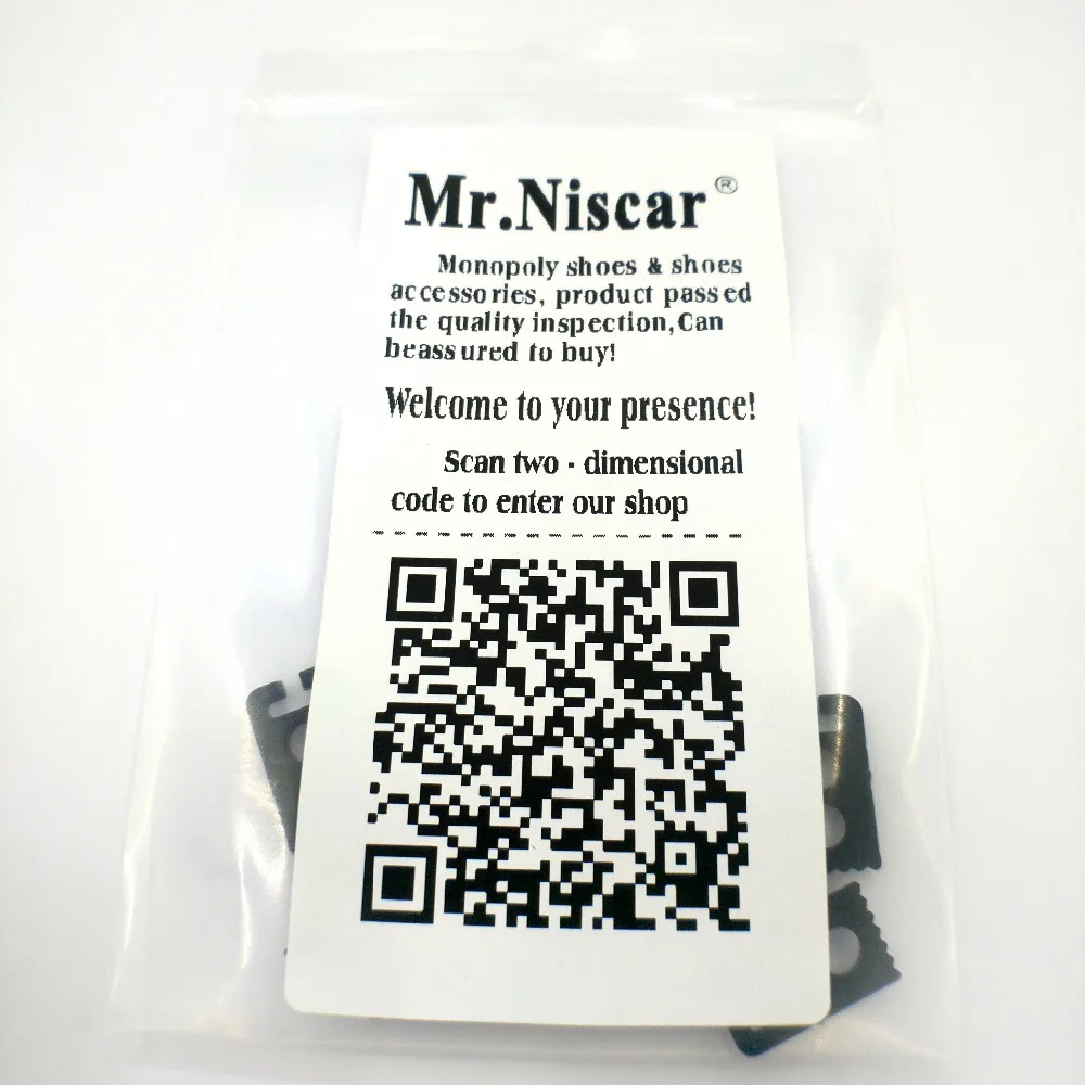 

Mr.Niscar 1 Sets/40 Pcs No Tie Shoelaces Flat Anchor Plastic Lazy Shoe Laces Anchors Fit All Shoelace Size 17mmX10mmX2mm