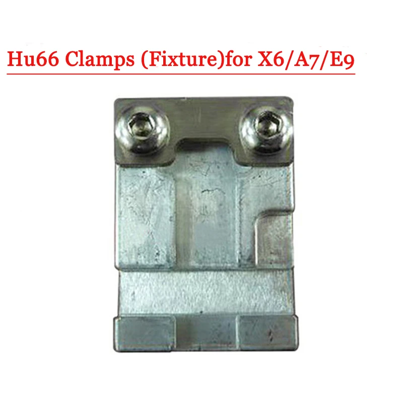 

Factory Price(1 piece) For VW HU66 Clamp for Automatic X6 /V8 key cutting machine