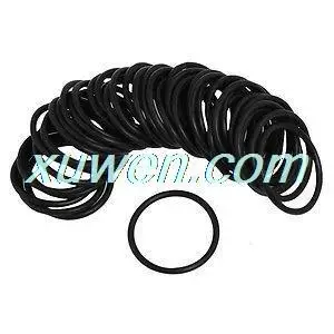 

50 Pcs Oil Sealing Grommets Nitrile Rubber O Ring Washer 32mm x 2 5mm