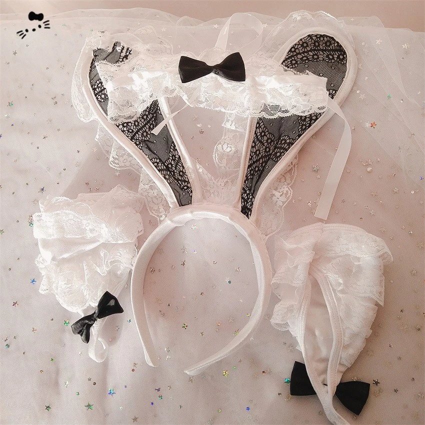 

Women Sexy Lingerie Babydoll Teddies Rabbit Bunny Girl Costume Cosplay Set Halloween Adult Animal Costume Fancy Dress Clubwear