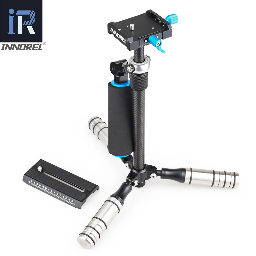 INNOREL SP Мини Ручной Стабилизатор из углеродного волокна steadicam для DSLR видеокамеры