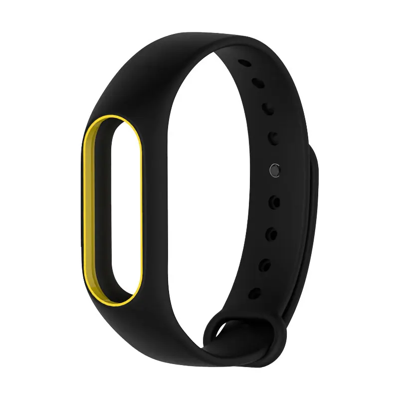 Сменный ремешок для Xiaomi mi Band 2 mi Band 2 силиконовые браслеты для Xiao mi Band 2 умный Браслет 10 цветов для Xio mi Band 2