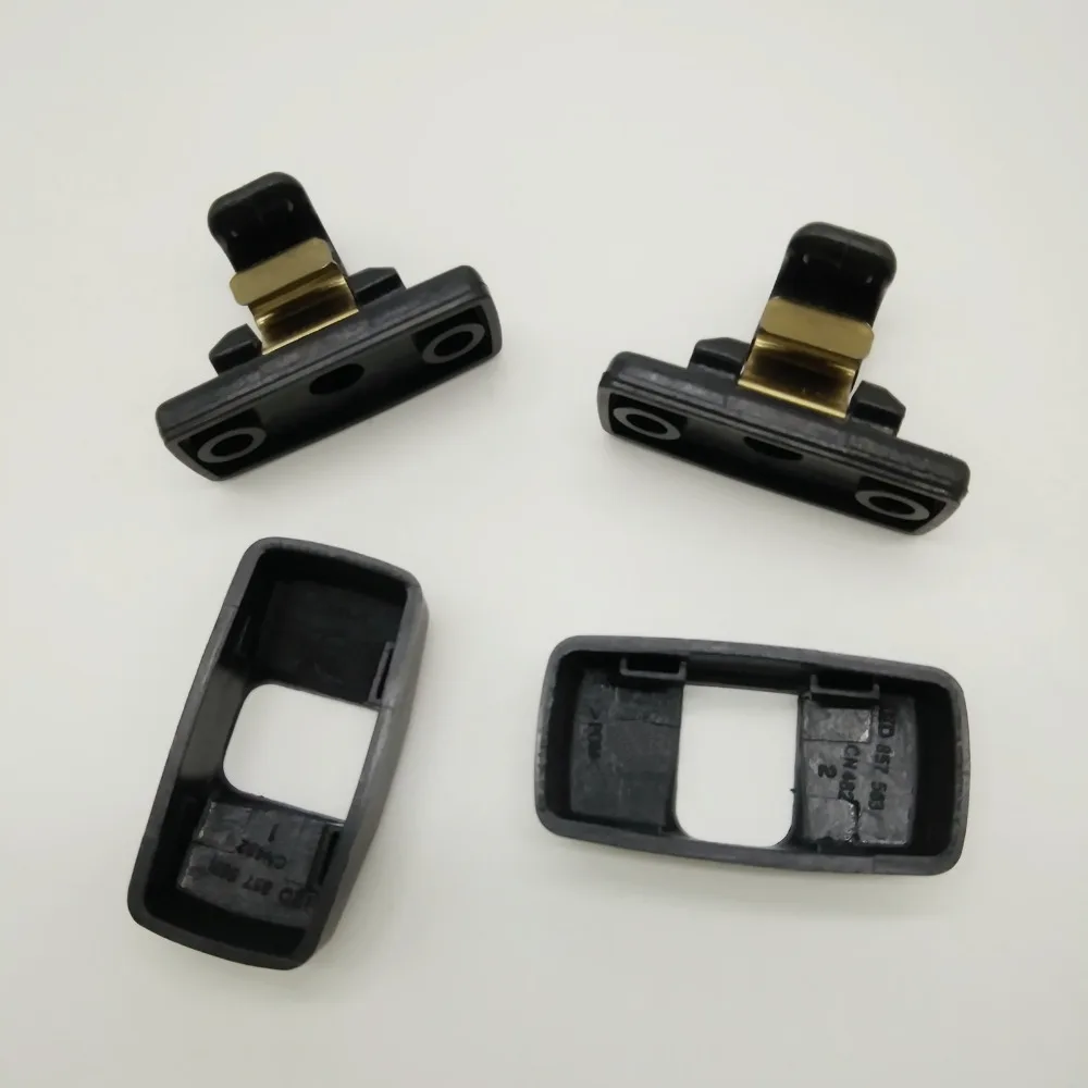 SKTOO 2 шт. пара 3B0857561B Новый Солнечный крюк для козырька зажим Кронштейн вешалка VW Golf