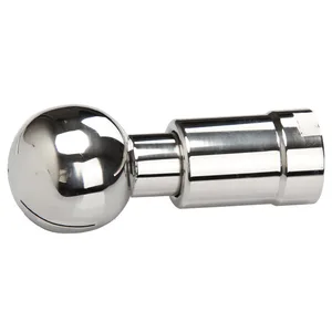 Бесплатная доставка, 12 дюйма-2 дюйма, поворотный распылительный шарик с внутренней резьбой CIP для очистки бака SS 304