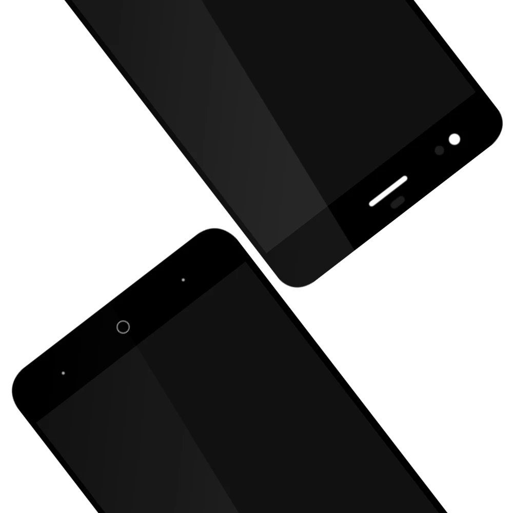 Для zte A6 Max ЖК-дисплей сенсорная панель стекло дисплей дигитайзер Стекло сборка
