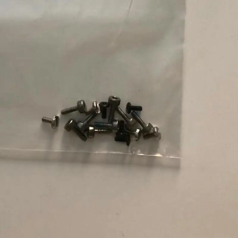 Screws Мифология для Blackview BV6000 задняя крышка для BV6000S чехол для динамика шурупы водонепроницаемый чехол для мобильного телефона - Цвет: Screws