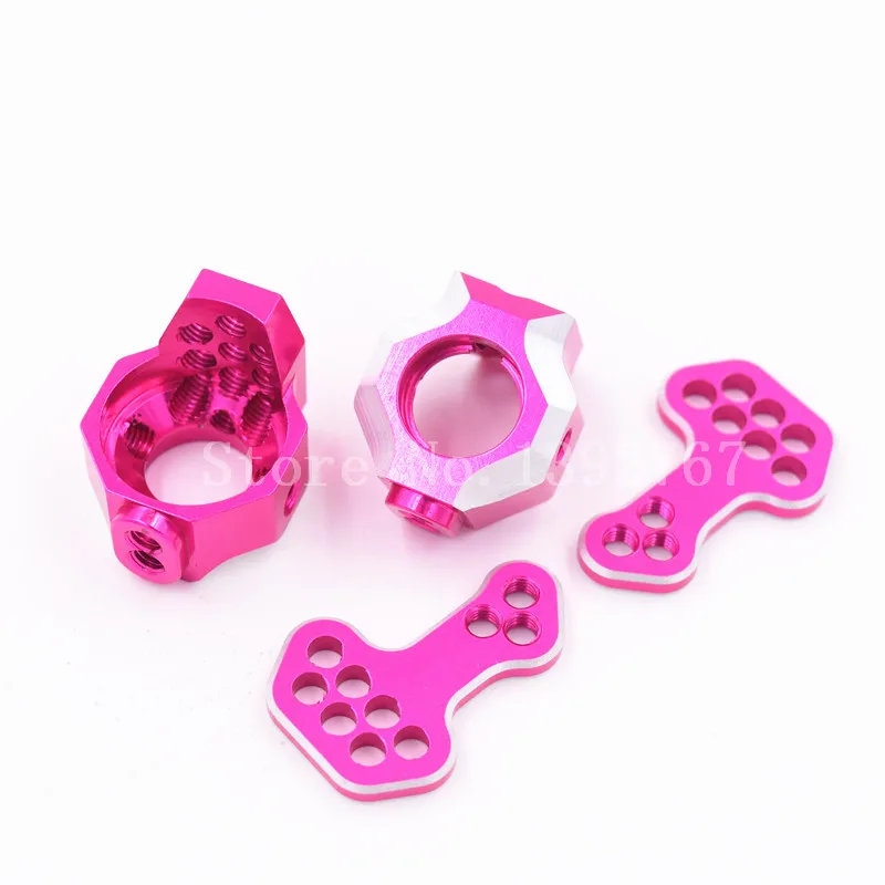 RC Car 3Racing Sakura OP Upgrade Part D4 # SAK-D4821 алюминиевый Комплект рулевой ступицы для 1/10