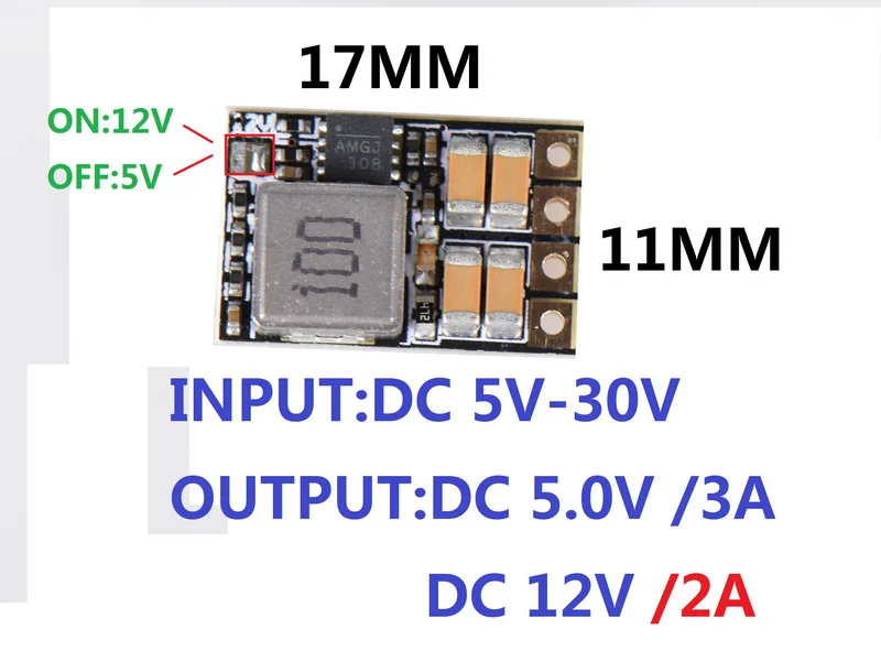 FPV MICRO BEC MINI Micro 5 30V 5V 2.5A DC 3A/12 V 2A UBEC Mini 2 6S для квадрокоптера RC Drone|Детали и аксессуары|