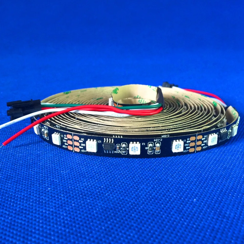 Акция! 5 м DC12V WS2811 240 светодиодный s (16pixes/m светодиодная цифровая лента Не