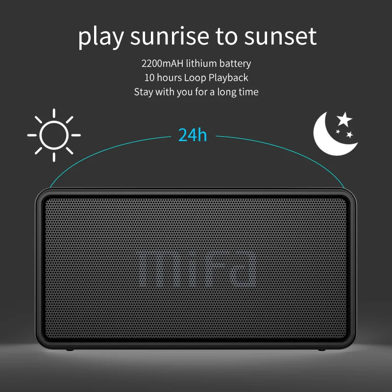 Mifa A2 Беспроводной Bluetooth Динамик мощный Портативный IPX7 Водонепроницаемый 3D стерео