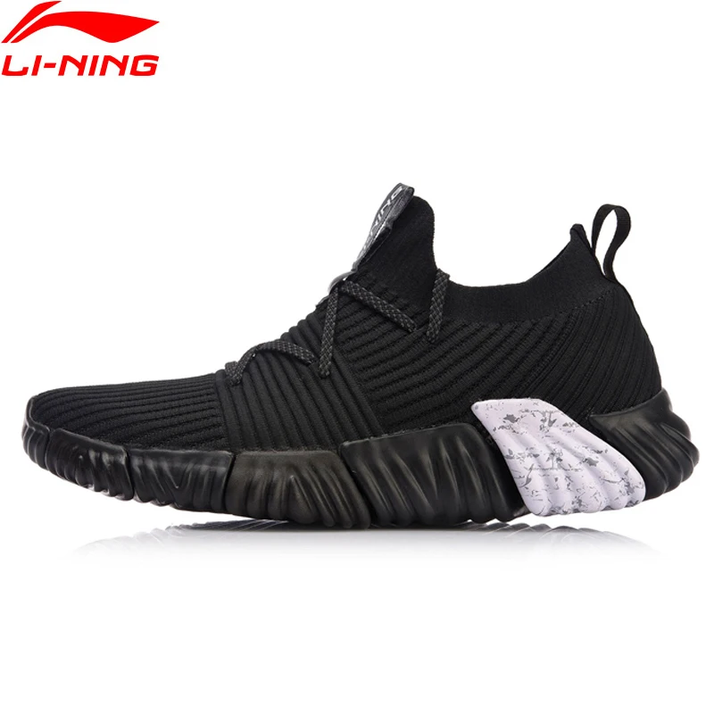 Li-Ning Мужская обувь для нового образа жизни моно дышащая подкладка светильник li ning