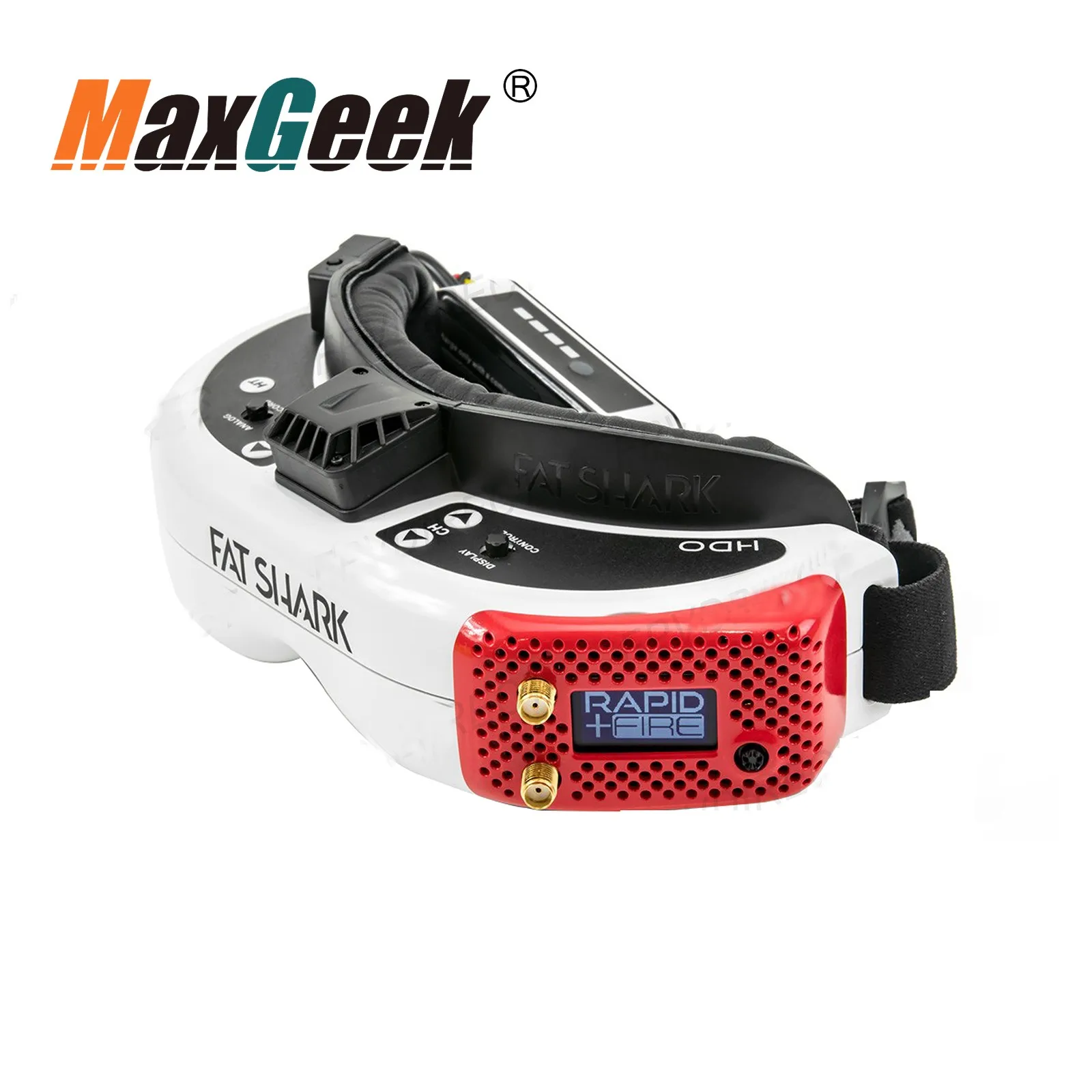 MAxgeek RapidFIRE 5 8 GHz FPV Goggle Модуль приемника для FatShark Attitude/Dominator/HDO модуль|Генераторы