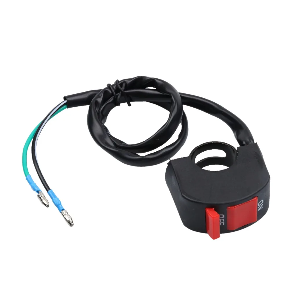 Новинка 2017 мотоциклетные пулевые соединители переключатели на руль