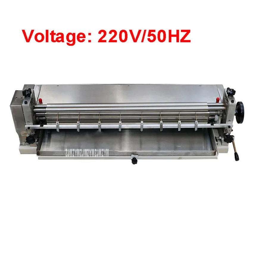 220V JS-720 0-70cm Width Electric Glue Binding Machine Stainless Steel Photo Album Paper Cardboard Paper Packaging Box Gluing Machine - Цвет: 220V