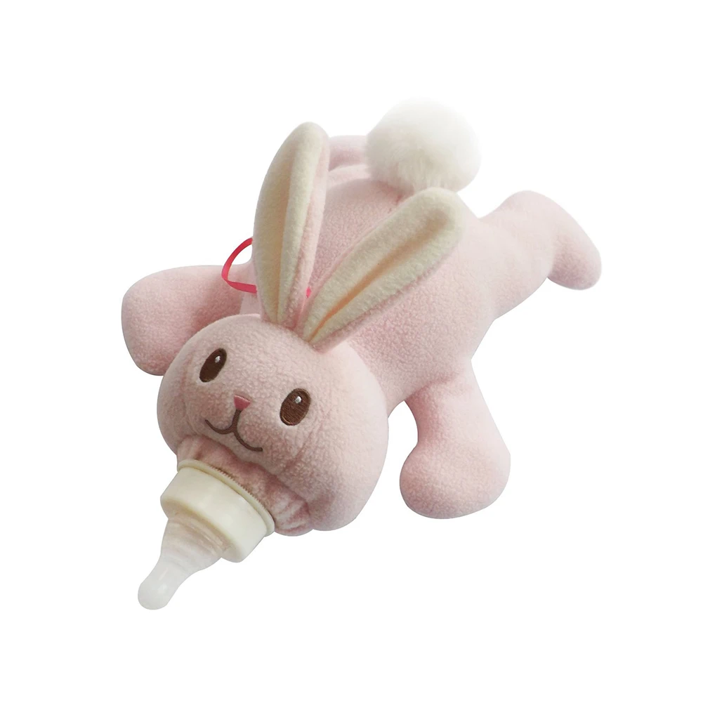 Baby Feeding Milk Bottle Insulation Cover Holder Feeder Thermal Bag Warmer Animal Plush Toy BM88 | Мать и ребенок