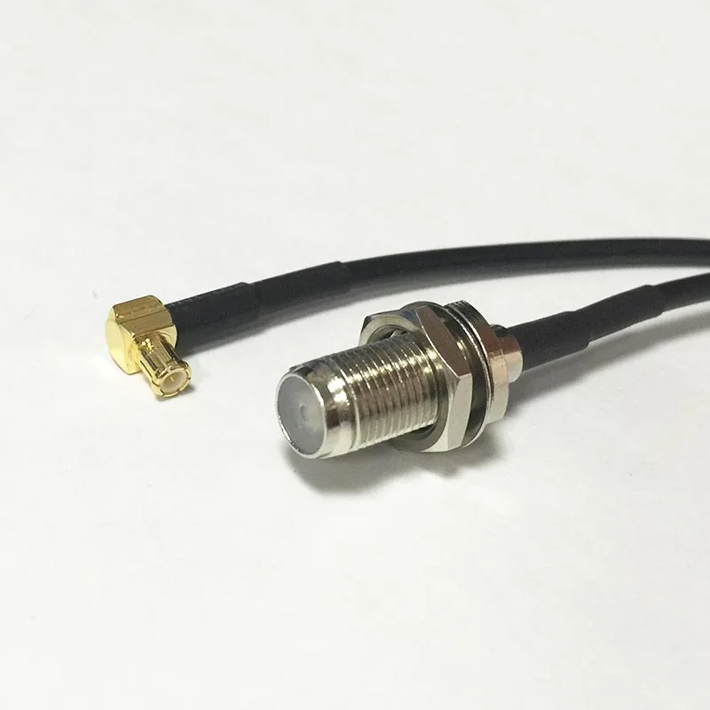 Коаксиальный кабель для модема переходник с коннектором MCX разъем под прямым