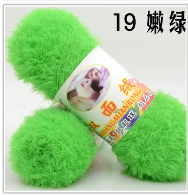 400 г/лот норковая кашемировая пряжа для вязания длинная Пряжа Детская вязальная