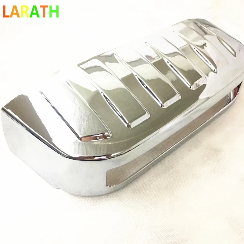 Хромированная рамка заднего номерного знака для Toyota Land Cruiser Prado J150 FJ150 2011-2014 ABS