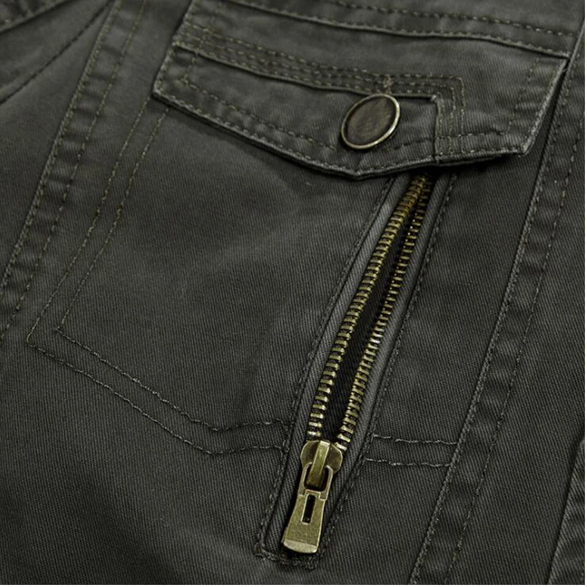NaranjaSabor Men's Military Jackets Casual Spring Autumn Solid Male Coats Fashion Windbreakers Slim Fit Outerwear Clothing N471 | Мужская