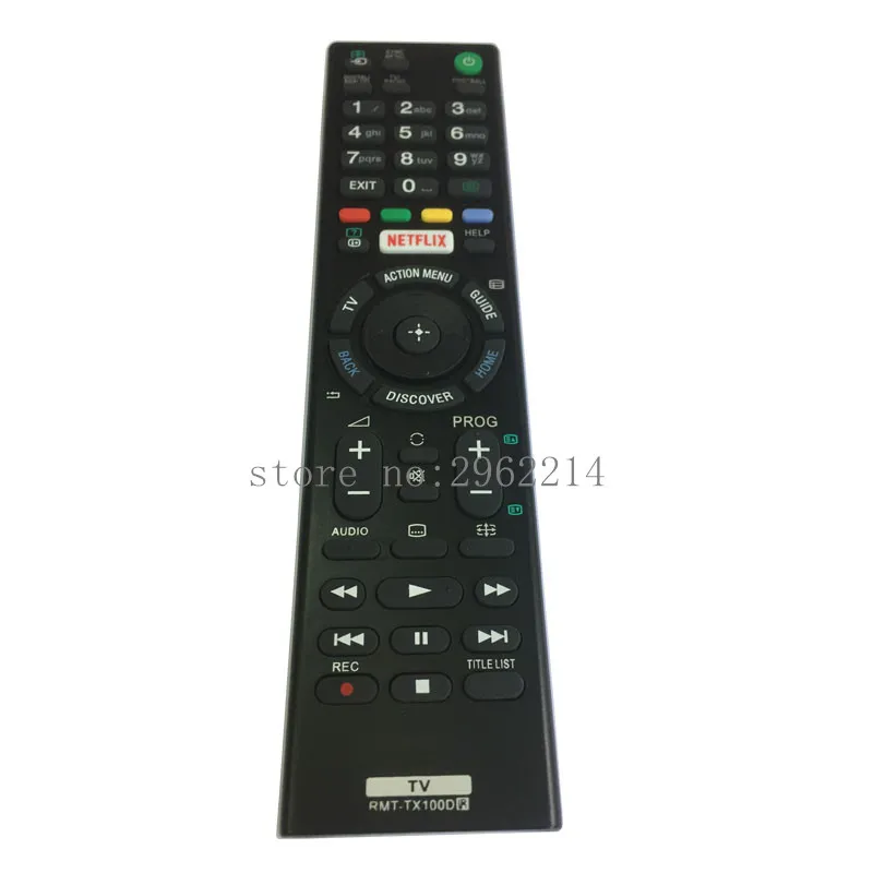 Новый оригинальный дистанционный пульт RMT TX100D подходит для sony ЖК дисплей LED ТВ KD