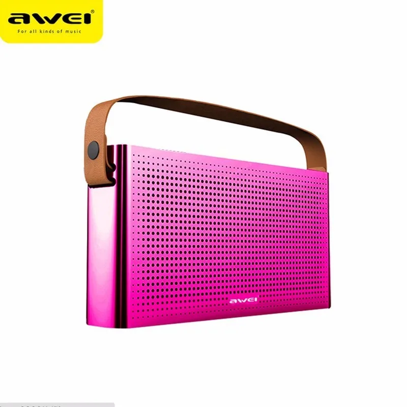 Портативный Bluetooth Динамик наушники вкладыши Awei Y300 Беспроводной на открытом