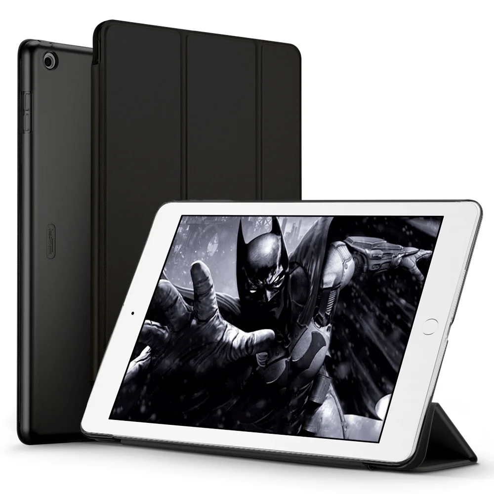 Чехол для iPad 9.7 дюймов, ESR ура Цвет искусственная кожа+ Ultra Slim Light Вес PC задняя крышка для iPad 9.7 Новинка года модель