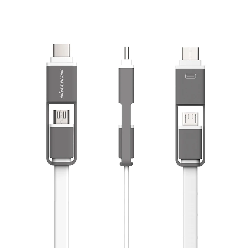 AllinOne High Quality Date Cable Type-C And Micro For Usb Data Sync USB-C Reversible Charging | Мобильные телефоны и