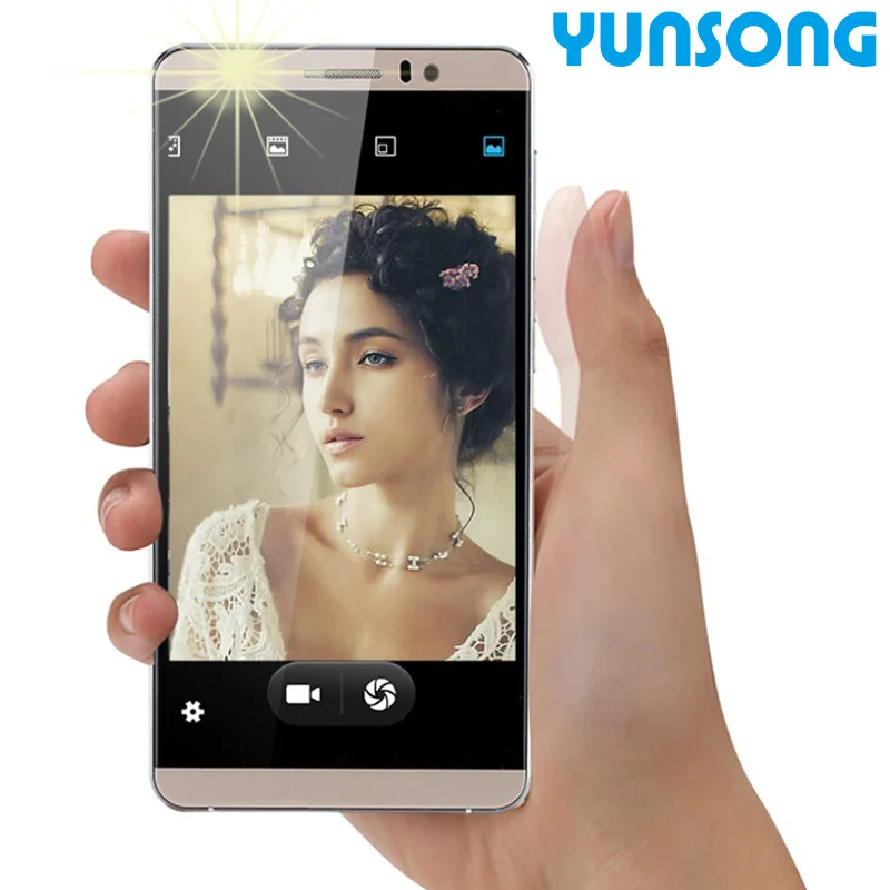 Оригинальный бренд phoneYS7pro MTK6580 Quad Core Dual Sim 13MP камера 5.5 дюймов Смартфон Android5.1
