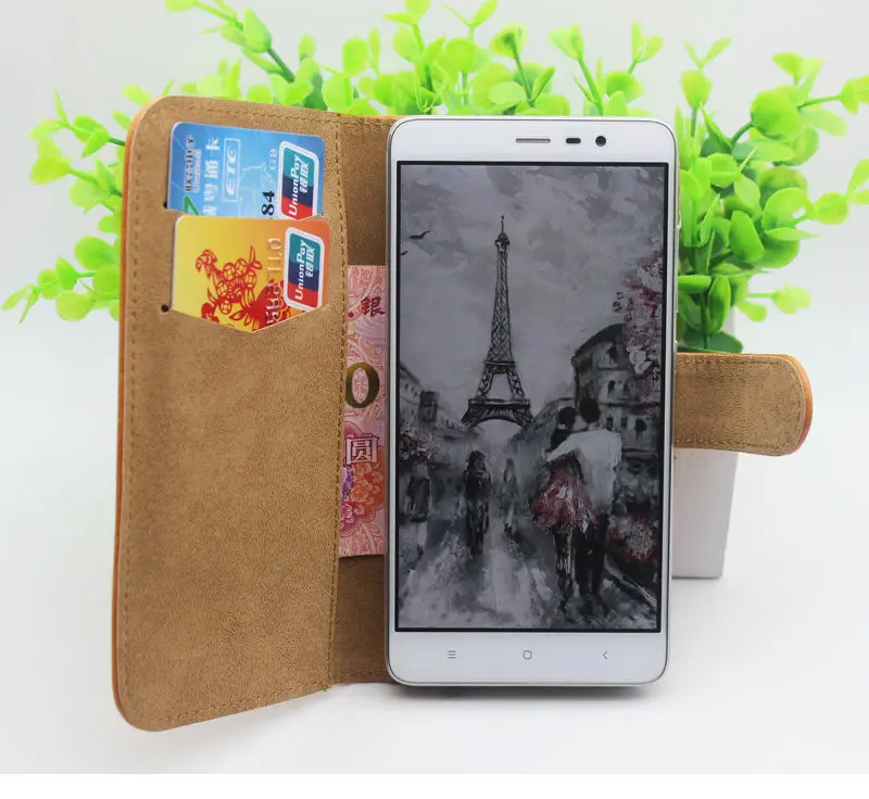 

Hot Sale! Fly 5S Case New Arrival 6 Colors Luxury Fashion Flip Leather Protective Cover For Fly 5S Case Phone Bag
