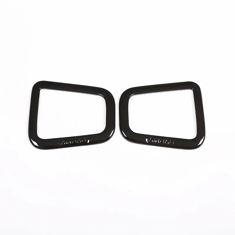 Для Land Rover Discovery 4 LR4 2010 16 Автомобильная ABS черная приборная панель AC Vent Outlet рамка