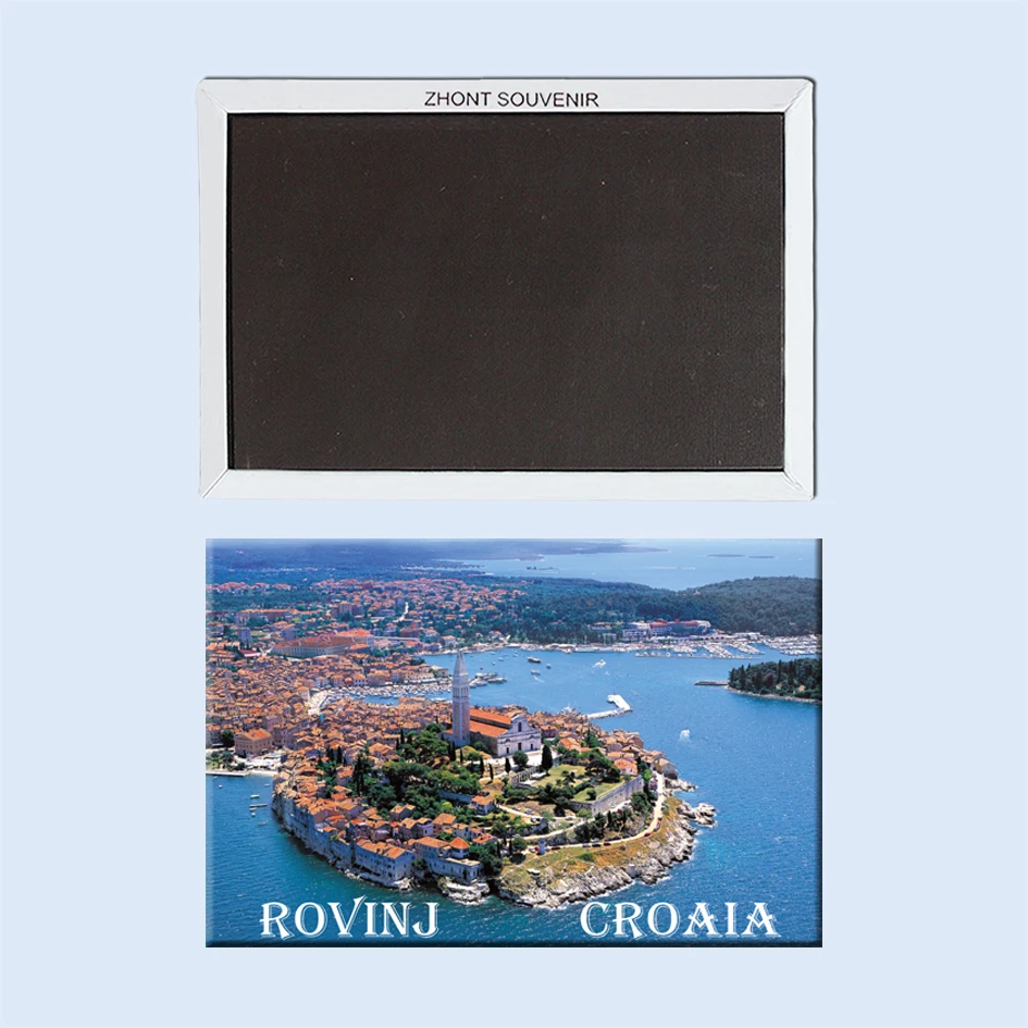 Прямоугольные магниты Rovinj Хорватия сувенир Европа туристический холодильник