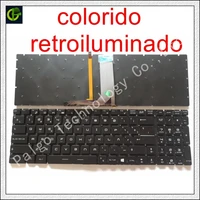 spanish rgb backlit colorful keyboard for msi ge62vr ge62mvr ge72mvr gf72vr gl72 gl72vr gp72m gp63 gp73 gs62 gs72 la latin sp