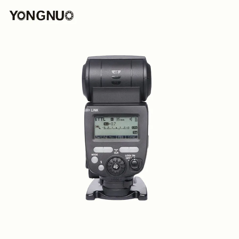 Беспроводная высокоскоростная вспышка YONGNUO YN685 TTL Speedlite встроенный ресивер + YN622C-TX