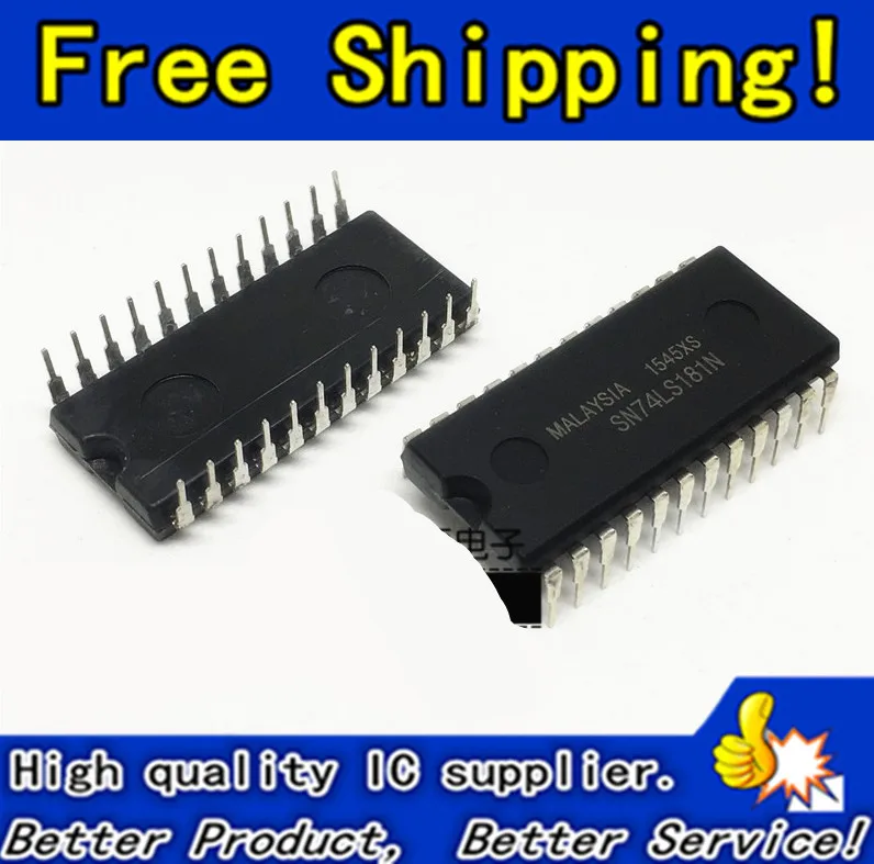 

Бесплатная доставка 20 шт./лот SN74LS181N 74LS181 HD74LS181P DIP-24