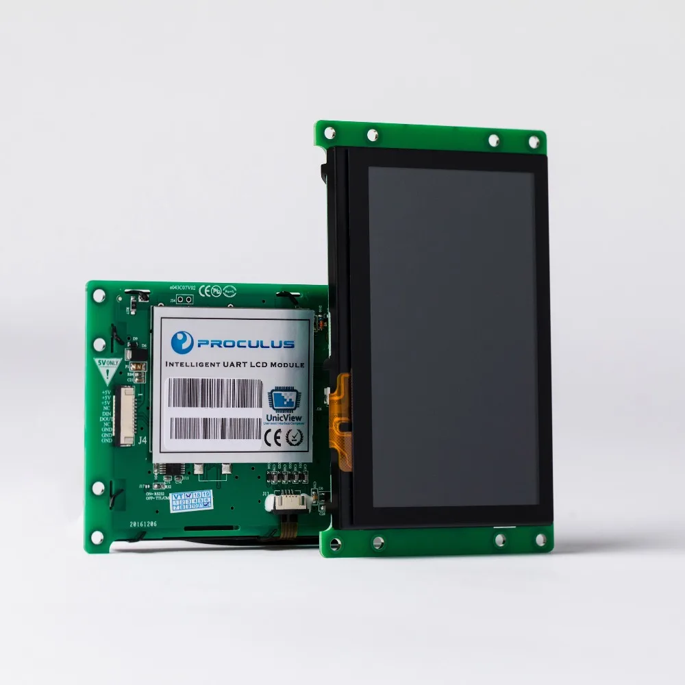 Модуль LCM 4 3 &quotTFT LCD дисплей с сенсорной панелью и коммуникационная плата