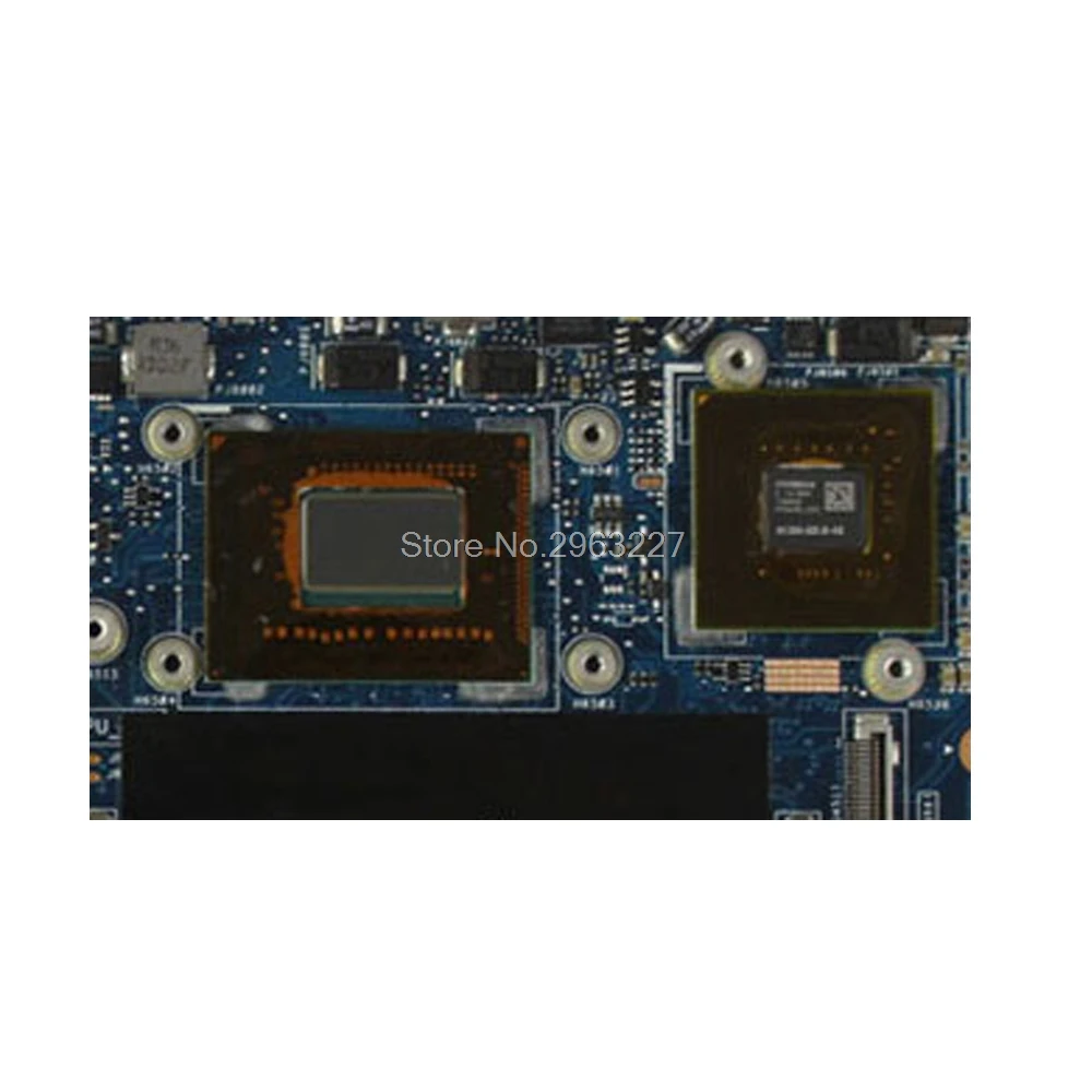 UX32VD материнская плата REV2.2 i7 3517 2G память для For Asus UX32V ноутбука UX32VD|motherboard for asus|ux32vd