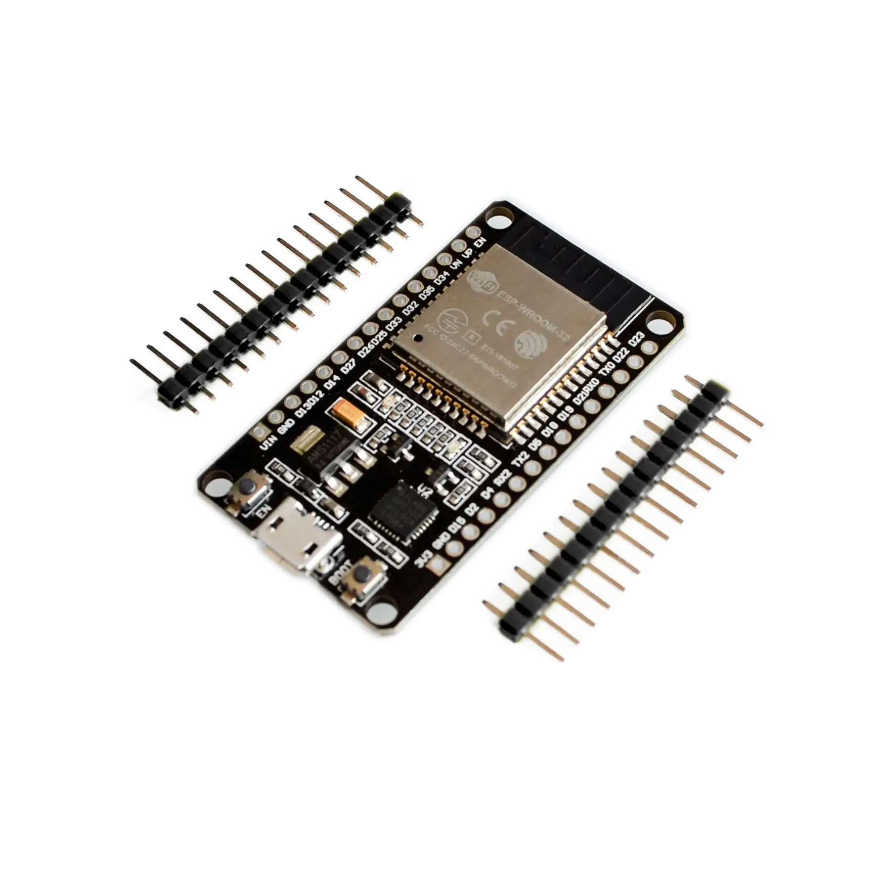 Макетная плата ESP32 WiFi + Bluetooth сверхнизкое энергопотребление два ядра ESP 32