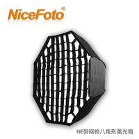nicefoto studio flash softbox economic type mesh softbox ne08 phi 140cm