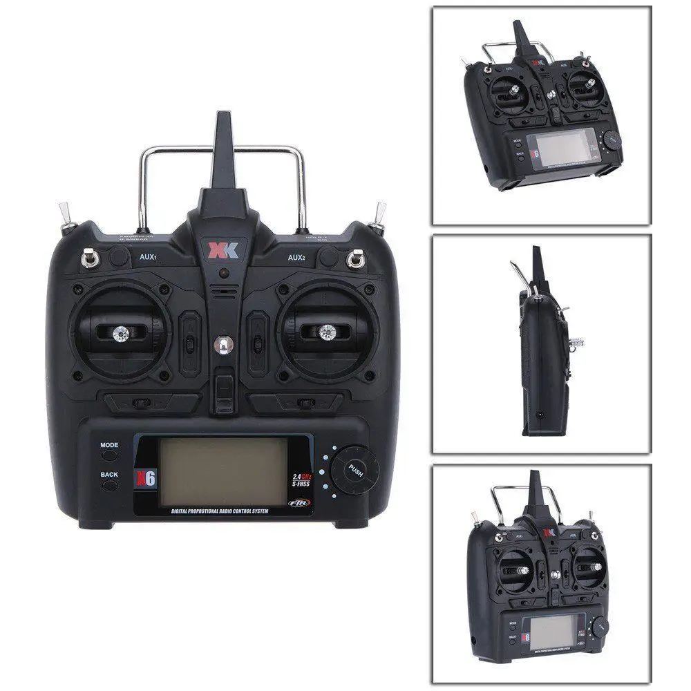 LeadingStar XK K100 K110 K120 K123 124 RC Helicopter Transmitter Remote Controller/ Flight Controller zk49 | Игрушки и хобби