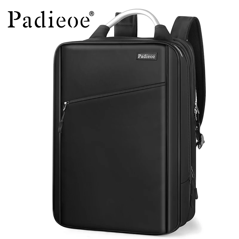 Padieoe Мужской Рюкзак bookbag мужская сумка холщовая Роскошная школьная задняя
