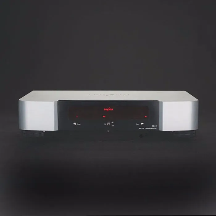 DUSSUN/D-Song R50 мм MC Reference grade Предварительный усилитель аутентичный, Япония и Китай были аудио категории наград