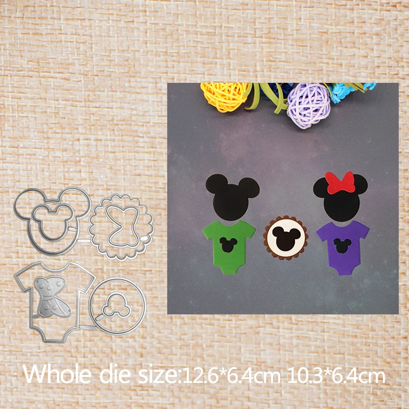 

Cuts Cutting Dies Cute Cartoon steel Die stencils For DIY Scrapbooking Photo Album Embossing paper Cards Crafts