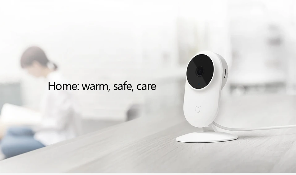 Оригинальные смарт-камеры Xiaomi Mijia 1080P IP 2,4G/5,0G WiFi Full HD 130 угол ночного видения веб-камера беспроводной монитор Mijia веб-камера