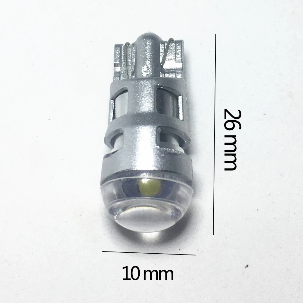 1 шт. T10 светодиодный W5W Canbus Светодиодная Лампочка 194 168 DRL 3030 1SMD Авто боковой парковка Ширина укрыты внутренной сводной светильник для чтения настольная лампа 12V