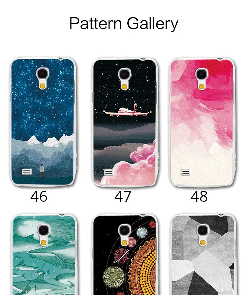 Новейший чехол с художественным принтом для samsung Galaxy S4 Mimi 4," супер крутой чехол для телефона samsung S4 Mini S4Mini