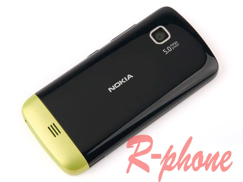 Восстановленный Оригинальный Nokia C5 03 мобильный телефон 3G Wifi GPS 5 Мп